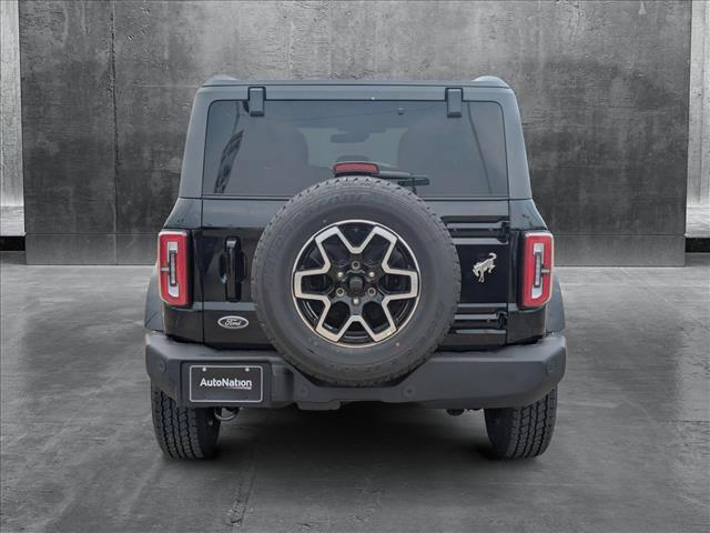 new 2025 Ford Bronco car, priced at $53,757