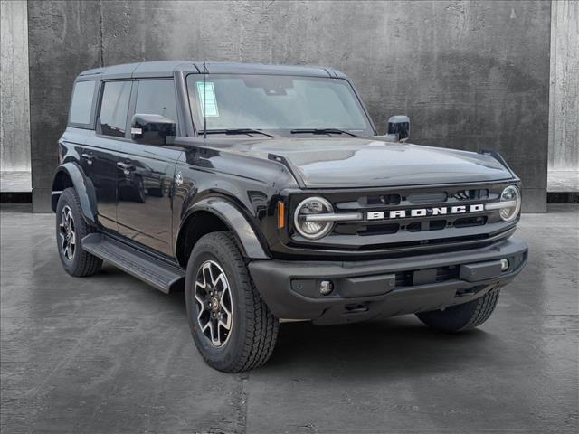 new 2025 Ford Bronco car, priced at $53,757