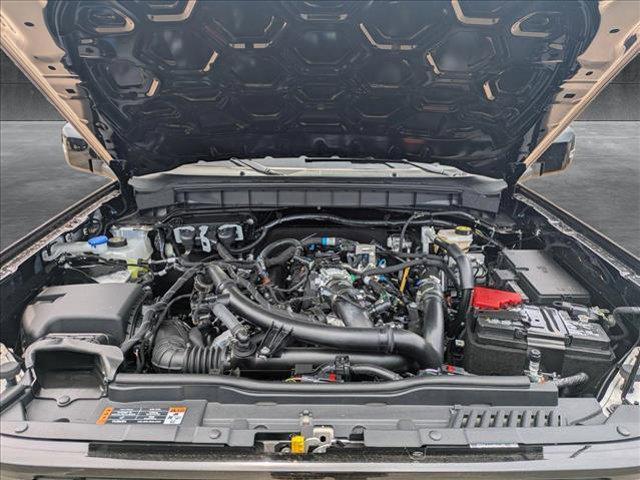 new 2025 Ford Bronco car, priced at $53,757