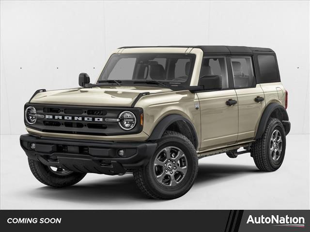 new 2025 Ford Bronco car, priced at $45,748