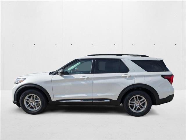 new 2025 Ford Explorer car, priced at $38,606