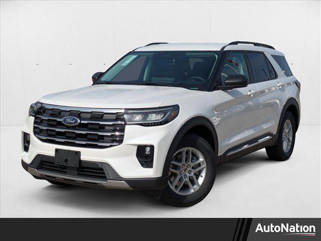 new 2025 Ford Explorer car, priced at $38,606