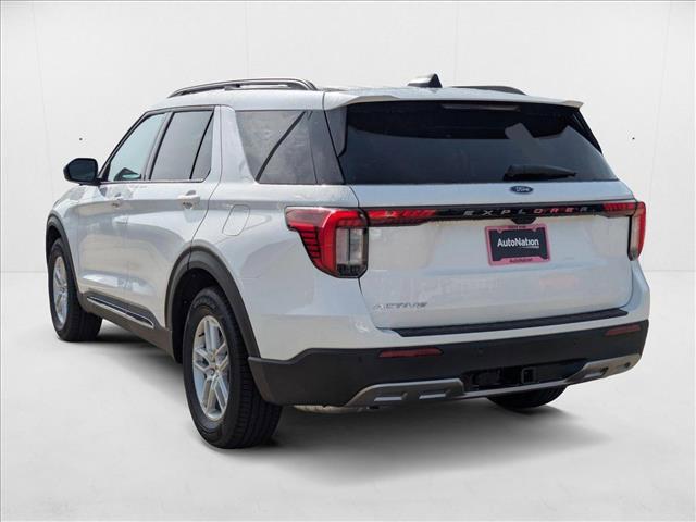new 2025 Ford Explorer car, priced at $38,606