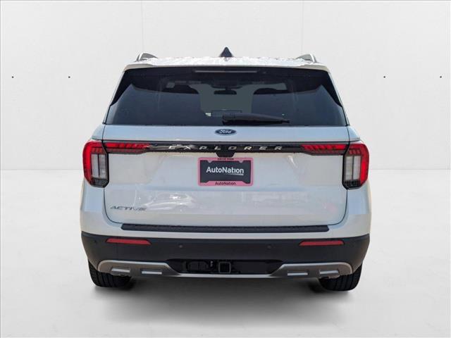 new 2025 Ford Explorer car, priced at $38,606