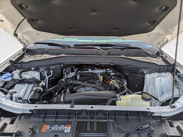 new 2025 Ford Explorer car, priced at $38,606