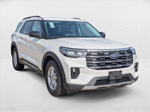 new 2025 Ford Explorer car, priced at $38,606