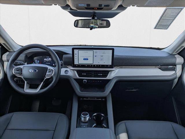 new 2025 Ford Explorer car, priced at $38,606