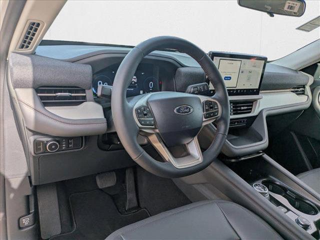 new 2025 Ford Explorer car, priced at $38,606