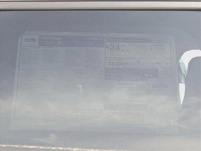 new 2025 Ford Explorer car, priced at $38,606