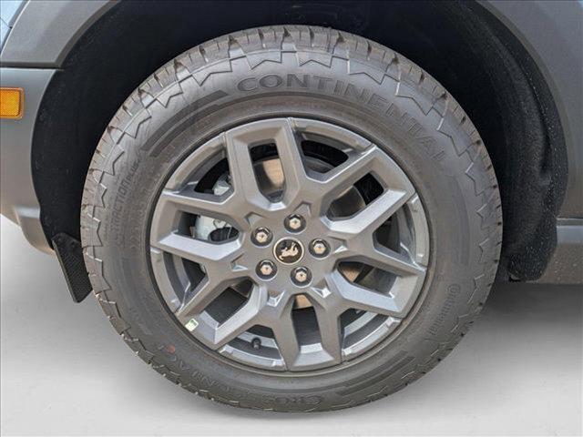 new 2025 Ford Bronco Sport car, priced at $31,090