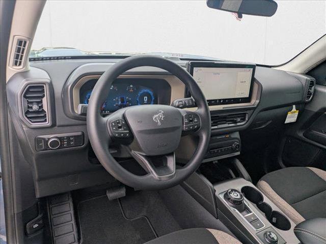 new 2025 Ford Bronco Sport car, priced at $31,090