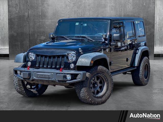 used 2014 Jeep Wrangler Unlimited car, priced at $17,495