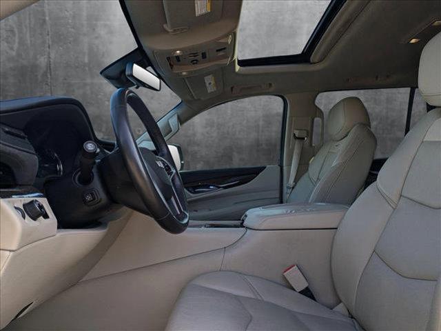 used 2018 Cadillac Escalade car, priced at $32,995
