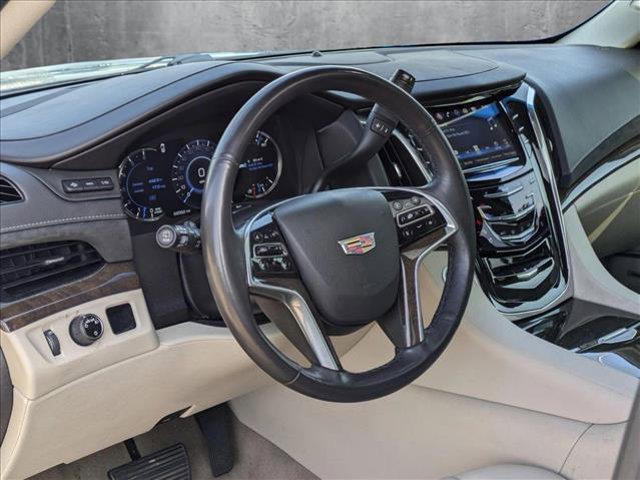 used 2018 Cadillac Escalade car, priced at $32,995
