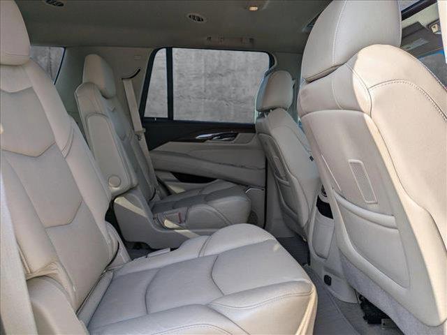 used 2018 Cadillac Escalade car, priced at $32,995