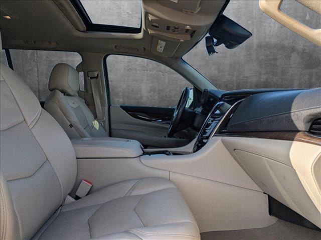 used 2018 Cadillac Escalade car, priced at $32,995
