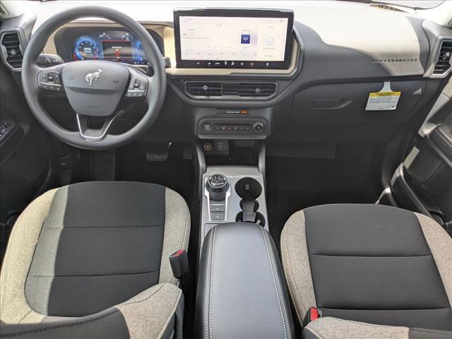 new 2025 Ford Bronco Sport car, priced at $27,942