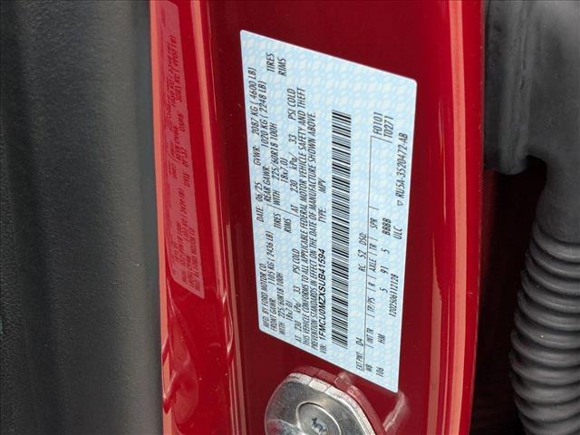 new 2025 Ford Escape car, priced at $26,277