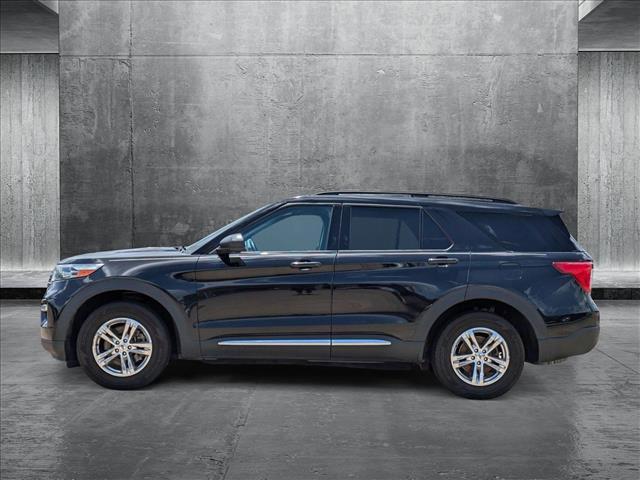 used 2021 Ford Explorer car, priced at $22,895