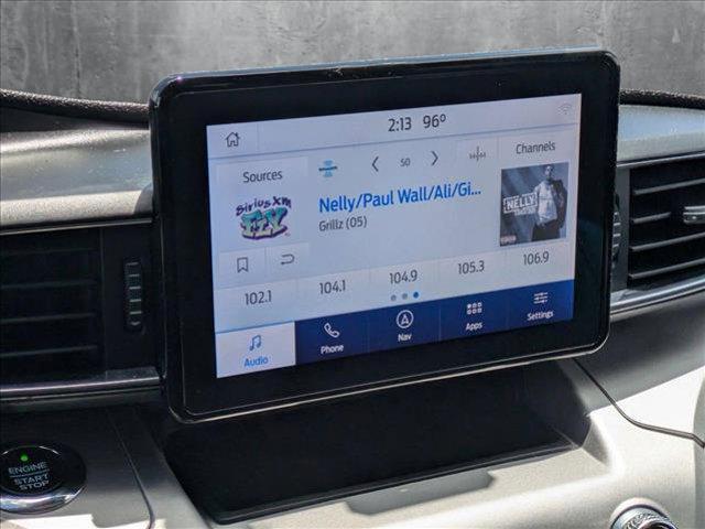used 2021 Ford Explorer car, priced at $22,895