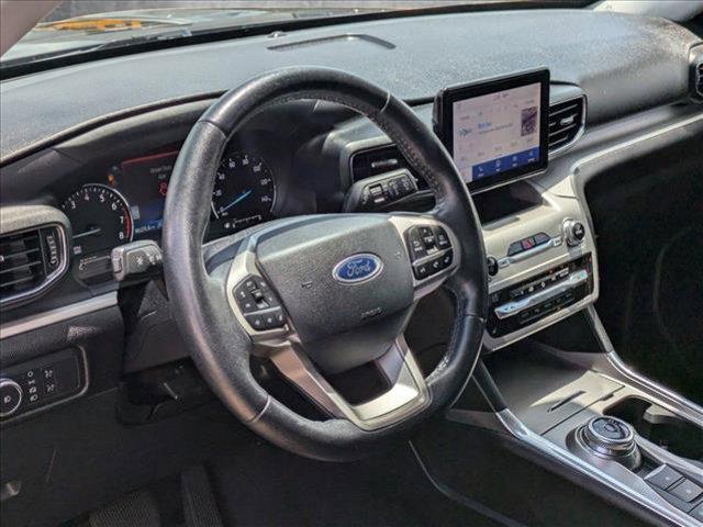 used 2021 Ford Explorer car, priced at $22,895
