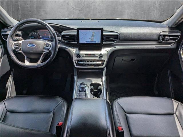 used 2021 Ford Explorer car, priced at $22,895