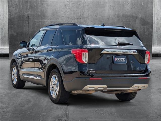 used 2021 Ford Explorer car, priced at $22,895