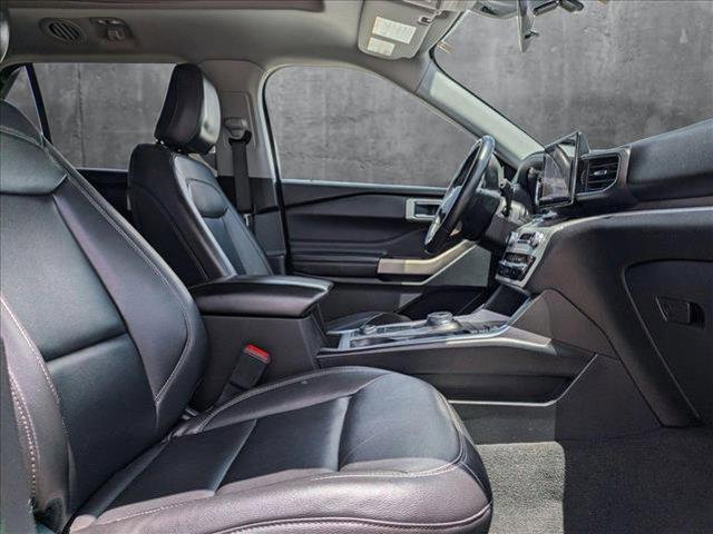 used 2021 Ford Explorer car, priced at $22,895