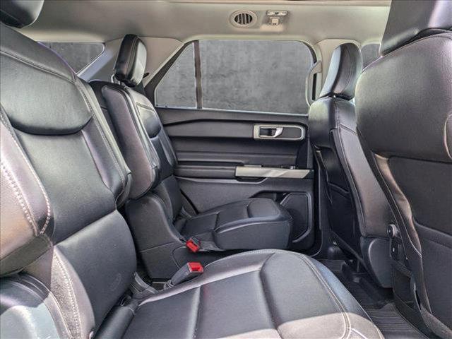 used 2021 Ford Explorer car, priced at $22,895