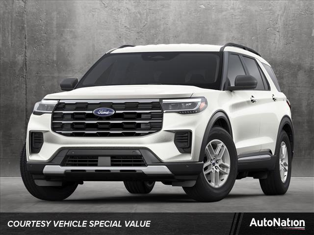 new 2025 Ford Explorer car, priced at $39,777