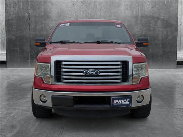 used 2012 Ford F-150 car, priced at $16,981
