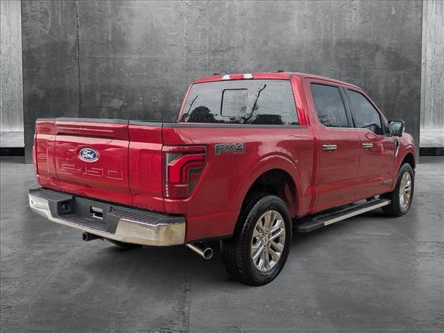 new 2025 Ford F-150 car, priced at $66,212