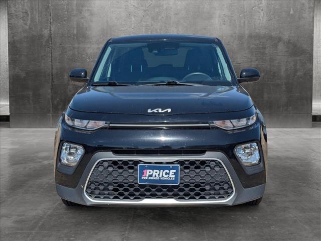 used 2022 Kia Soul car, priced at $15,298