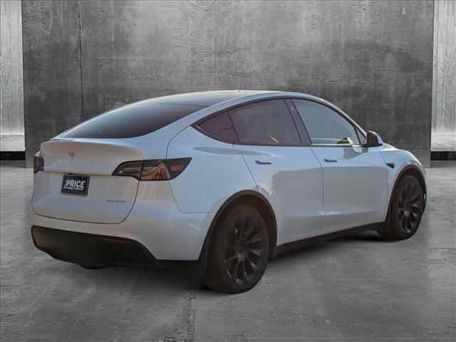 used 2023 Tesla Model Y car, priced at $32,216