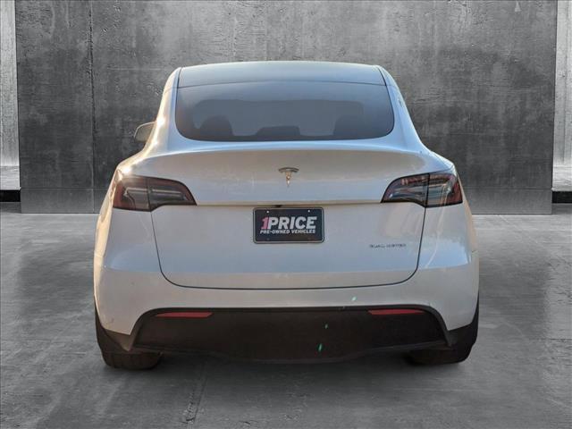 used 2023 Tesla Model Y car, priced at $32,216