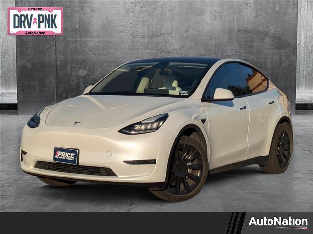 used 2023 Tesla Model Y car, priced at $32,216