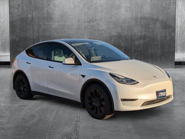 used 2023 Tesla Model Y car, priced at $32,216