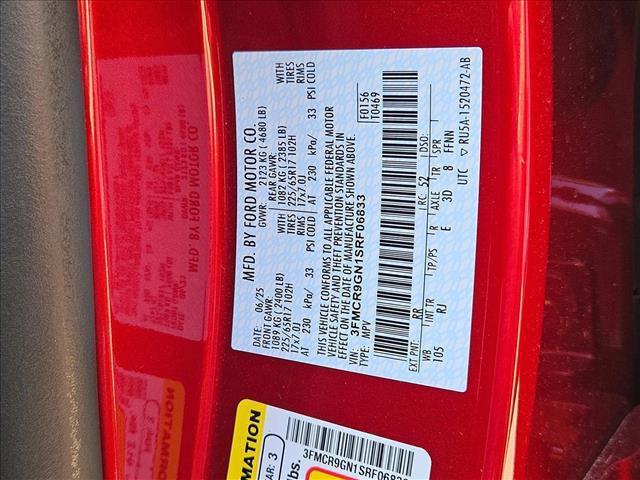 new 2025 Ford Bronco Sport car, priced at $29,995