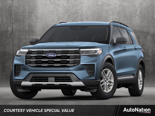 new 2025 Ford Explorer car, priced at $37,191