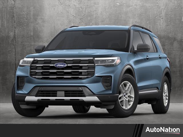 new 2025 Ford Explorer car, priced at $37,191