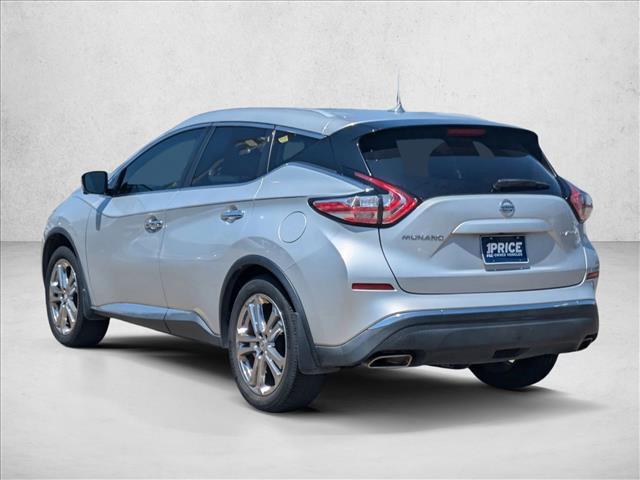 used 2015 Nissan Murano car, priced at $15,395