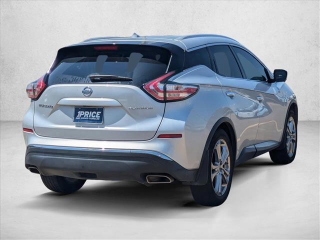 used 2015 Nissan Murano car, priced at $15,395