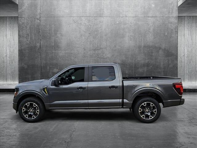 new 2024 Ford F-150 car, priced at $38,998