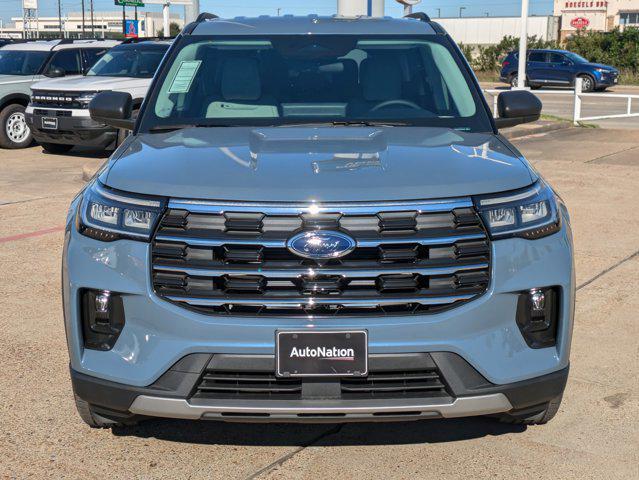 new 2025 Ford Explorer car, priced at $38,796