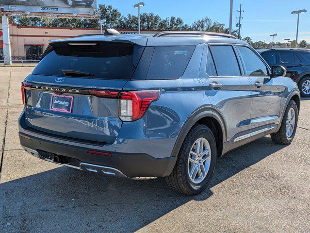 new 2025 Ford Explorer car, priced at $38,796