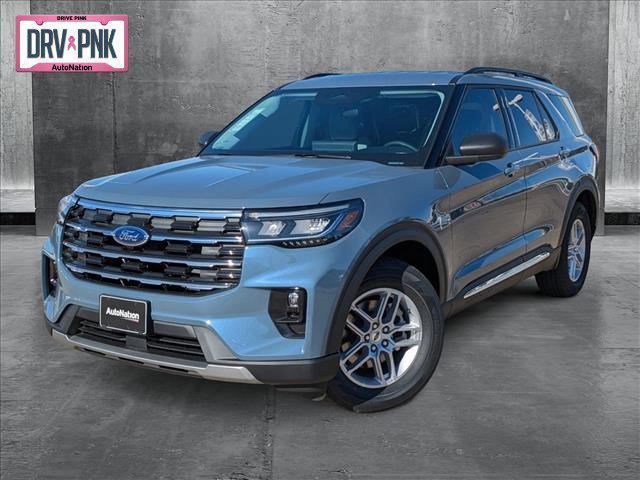 new 2025 Ford Explorer car, priced at $38,796