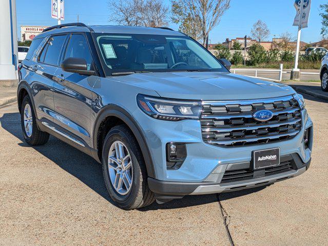 new 2025 Ford Explorer car, priced at $38,796