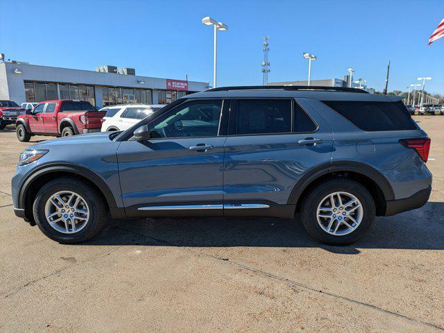 new 2025 Ford Explorer car, priced at $38,796