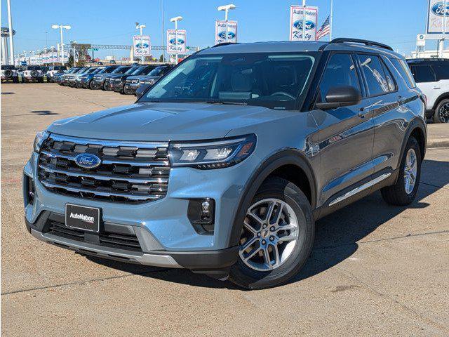 new 2025 Ford Explorer car, priced at $38,796