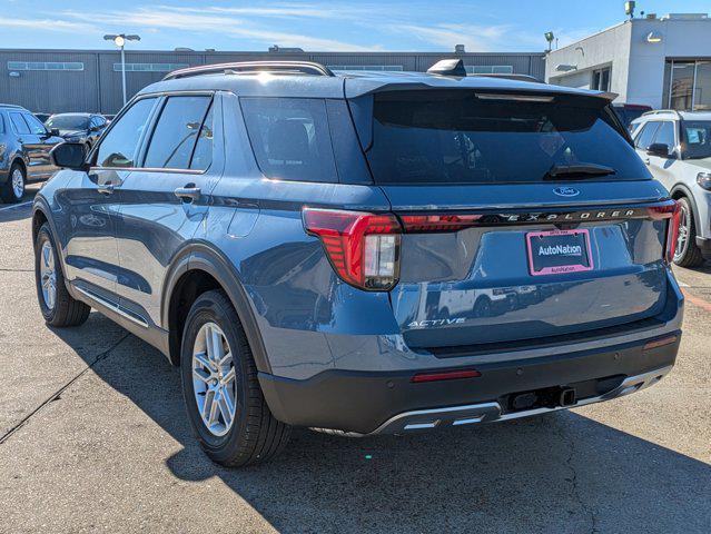 new 2025 Ford Explorer car, priced at $38,796